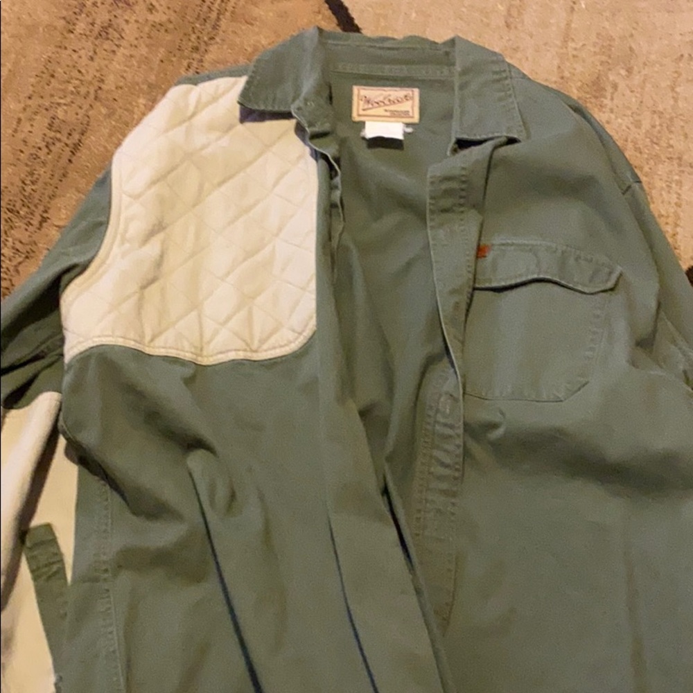 Woolrich long sleeve outdoors shirt